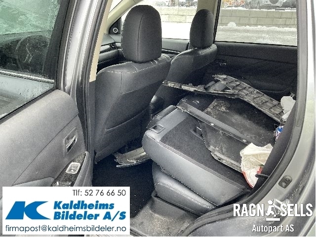 Mitsubishi Outlander 2015-->> (Type III, Fase 2) , Motorkode: 4B11, Girkassekode: 2700A404