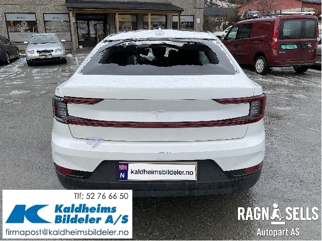 Polestar 2 2020-->> , Motorkode: E400V6, Girkassekode: 