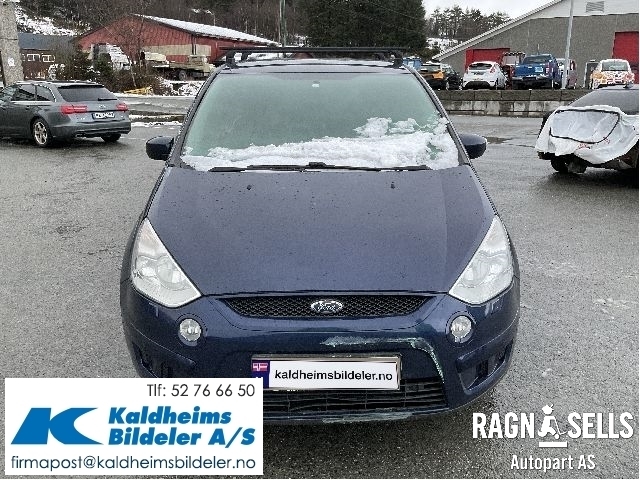Ford S-Max 2006-2010 (Type I, Fase 1) , Motorkode: KLWA, Girkassekode: RM7G9R-7002-UD
