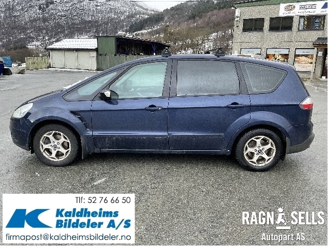 Ford S-Max 2006-2010 (Type I, Fase 1) , Motorkode: KLWA, Girkassekode: RM7G9R-7002-UD