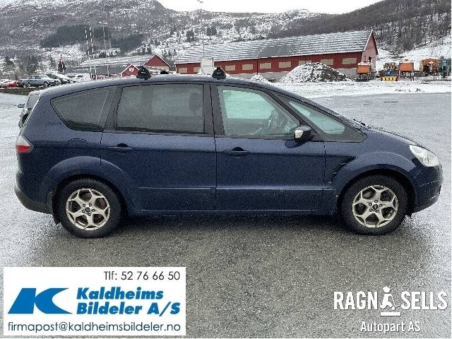 Ford S-Max 2006-2010 (Type I, Fase 1) , Motorkode: KLWA, Girkassekode: RM7G9R-7002-UD