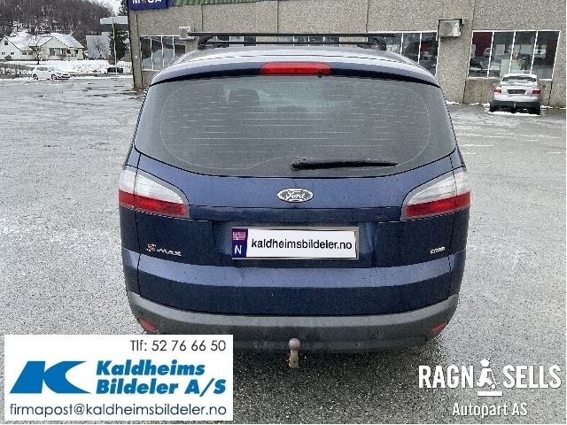 Ford S-Max 2006-2010 (Type I, Fase 1) , Motorkode: KLWA, Girkassekode: RM7G9R-7002-UD