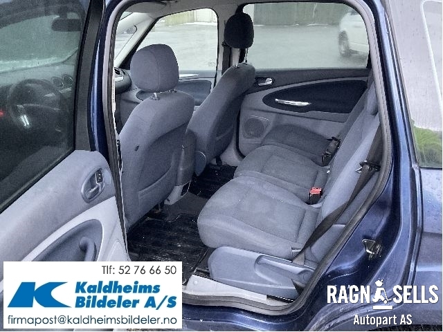 Ford S-Max 2006-2010 (Type I, Fase 1) , Motorkode: KLWA, Girkassekode: RM7G9R-7002-UD