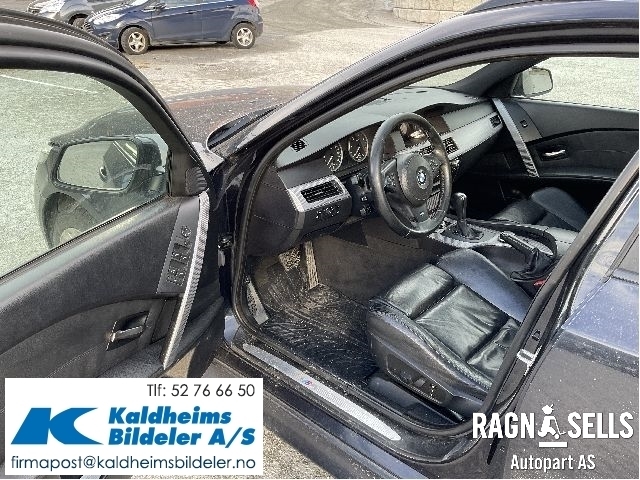 BMW 5-Serie 2003-2010 (E60/E61) (E60/E61), Motorkode: M57-TUD25, Girkassekode: 24 00 7 563 429