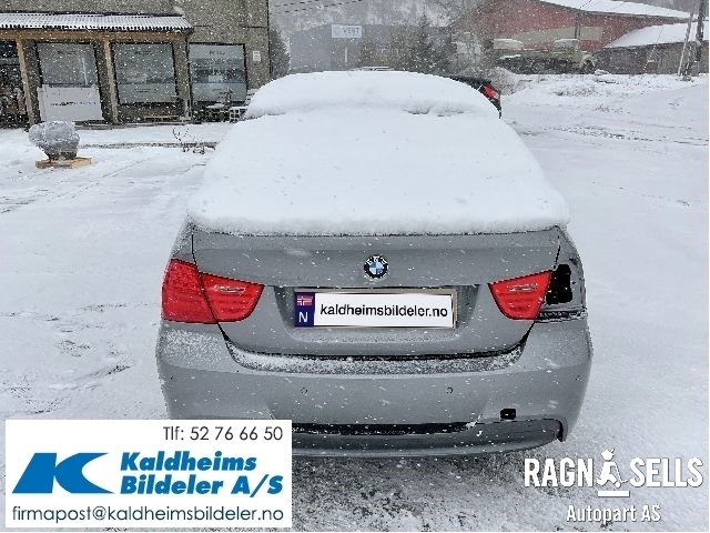 BMW 3-Serie 2005-2011 (E90/E91/E92/E93) (E90/E91/E92/E93), Motorkode: N47-D20C, Girkassekode: 23 00 8 607 323