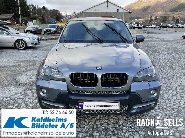 BMW X5 2007-2013 (E70) (E70), Motorkode: M57-TU2D30, Girkassekode: 24 00 7 581 582