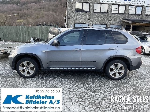 BMW X5 2007-2013 (E70) (E70), Motorkode: M57-TU2D30, Girkassekode: 24 00 7 581 582