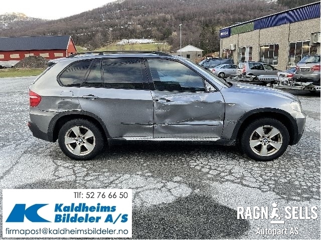 BMW X5 2007-2013 (E70) (E70), Motorkode: M57-TU2D30, Girkassekode: 24 00 7 581 582
