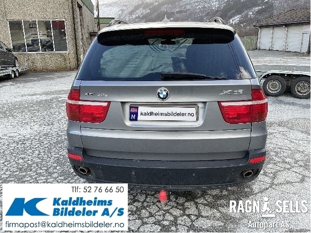 BMW X5 2007-2013 (E70) (E70), Motorkode: M57-TU2D30, Girkassekode: 24 00 7 581 582