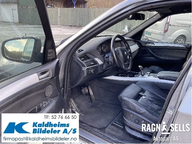 BMW X5 2007-2013 (E70) (E70), Motorkode: M57-TU2D30, Girkassekode: 24 00 7 581 582
