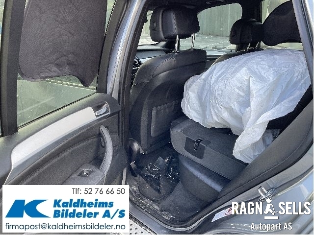BMW X5 2007-2013 (E70) (E70), Motorkode: M57-TU2D30, Girkassekode: 24 00 7 581 582