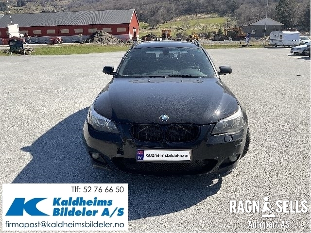 BMW 5-Serie 2003-2010 (E60/E61) (E60/E61), Motorkode: N47-D20A, Girkassekode: 24 00 7 581 410