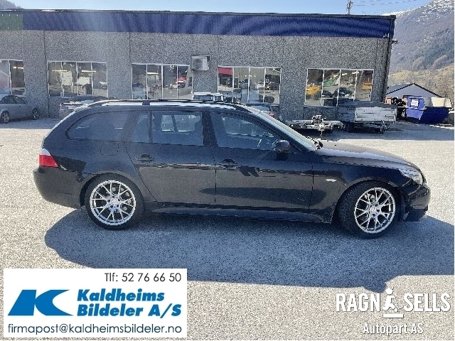 BMW 5-Serie 2003-2010 (E60/E61) (E60/E61), Motorkode: N47-D20A, Girkassekode: 24 00 7 581 410