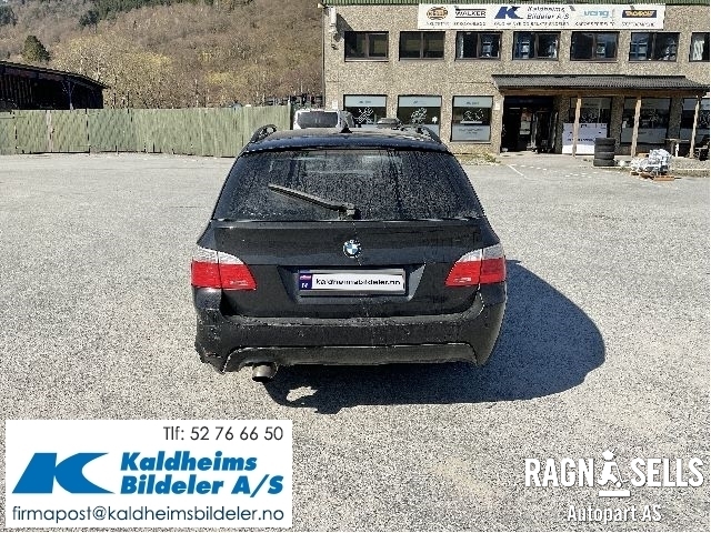 BMW 5-Serie 2003-2010 (E60/E61) (E60/E61), Motorkode: N47-D20A, Girkassekode: 24 00 7 581 410