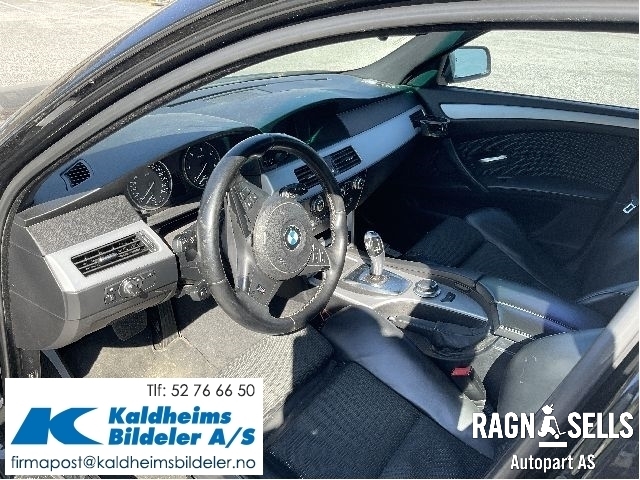 BMW 5-Serie 2003-2010 (E60/E61) (E60/E61), Motorkode: N47-D20A, Girkassekode: 24 00 7 581 410
