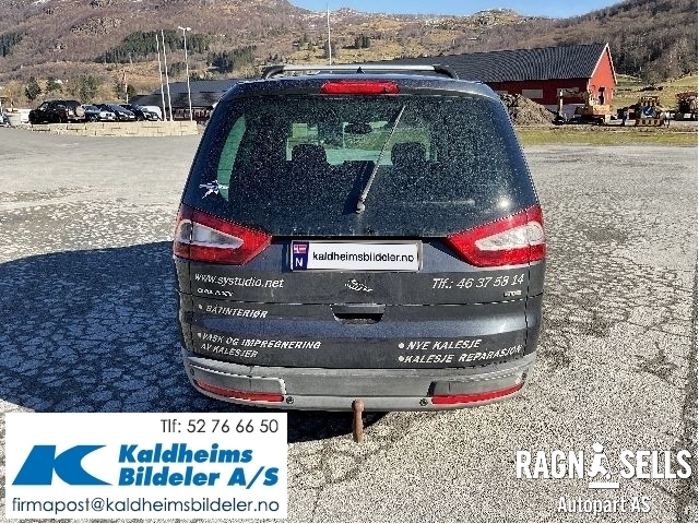 Ford Galaxy 2007-2010 (Type III, Fase 1) , Motorkode: QXWA, Girkassekode: 7G9R-7002-UB