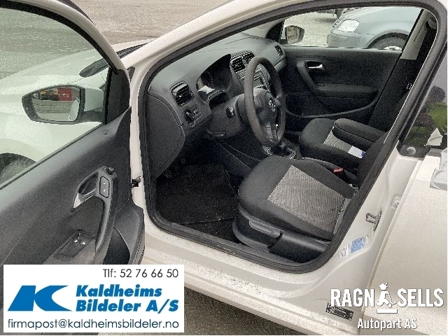 VW Polo 2009-2014 (Type V, Fase 1) , Motorkode: CAYA, Girkassekode: KFK