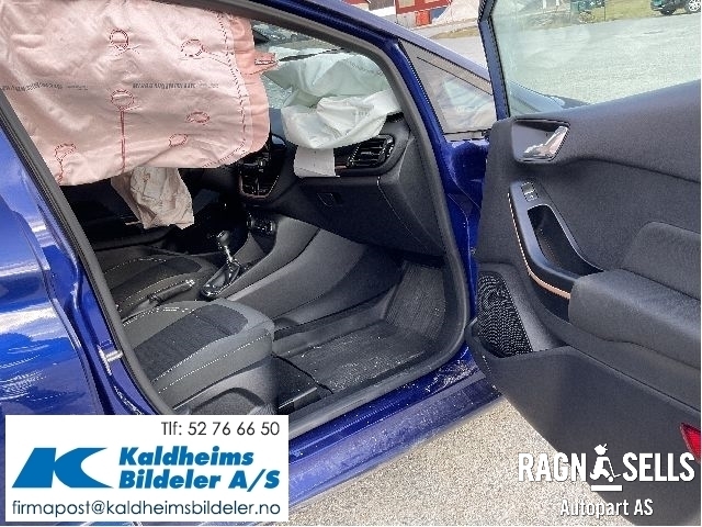 Ford Fiesta 2017-->> (Type VII) , Motorkode: M1JM, Girkassekode: 6MX65