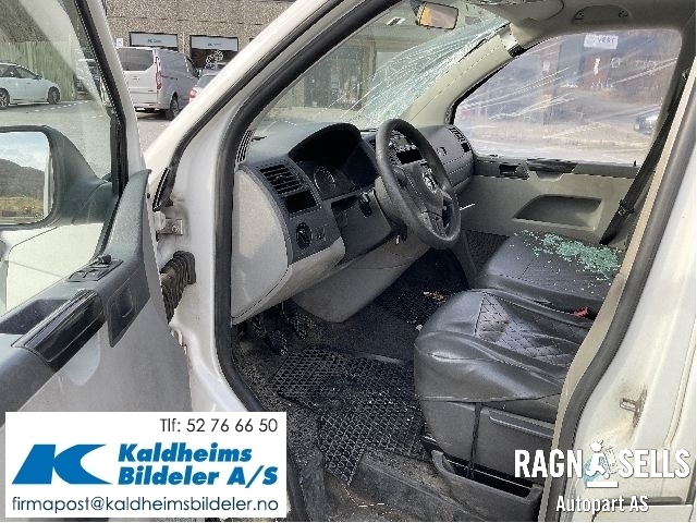 VW Transporter / Caravelle 2009-2015 (Fase 2) (T5) (T5), Motorkode: CAAC, Girkassekode: KQK
