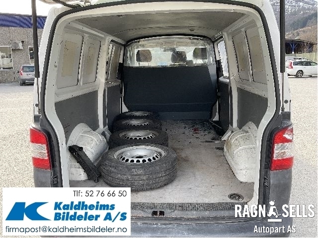 VW Transporter / Caravelle 2009-2015 (Fase 2) (T5) (T5), Motorkode: CAAC, Girkassekode: KQK