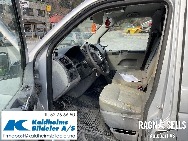 VW Transporter / Caravelle 2003-2009 (Fase 1) (T5) (T5), Motorkode: AXB, Girkassekode: JQT
