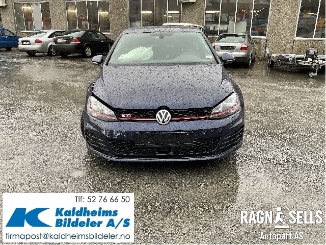 VW Golf VII 2012-2017 (Fase 1) , Motorkode: CHHA, Girkassekode: RHN