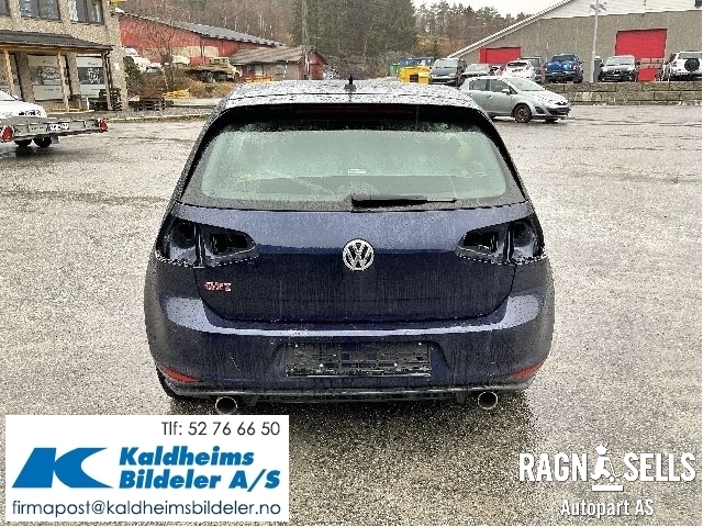 VW Golf VII 2012-2017 (Fase 1) , Motorkode: CHHA, Girkassekode: RHN