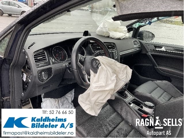 VW Golf VII 2012-2017 (Fase 1) , Motorkode: CHHA, Girkassekode: RHN