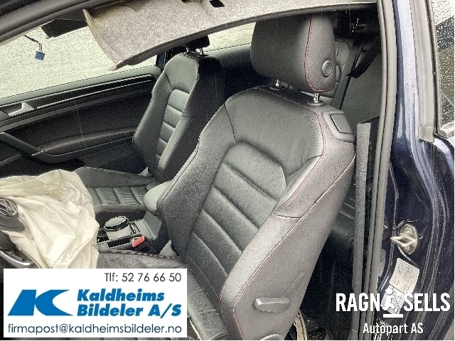 VW Golf VII 2012-2017 (Fase 1) , Motorkode: CHHA, Girkassekode: RHN