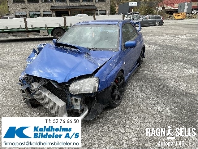 Subaru Impreza 2001-2005 (Type II, Fase 1) , Motorkode: EJ205, Girkassekode: 32000AH060