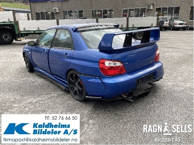 Subaru Impreza 2001-2005 (Type II, Fase 1) , Motorkode: EJ205, Girkassekode: 32000AH060