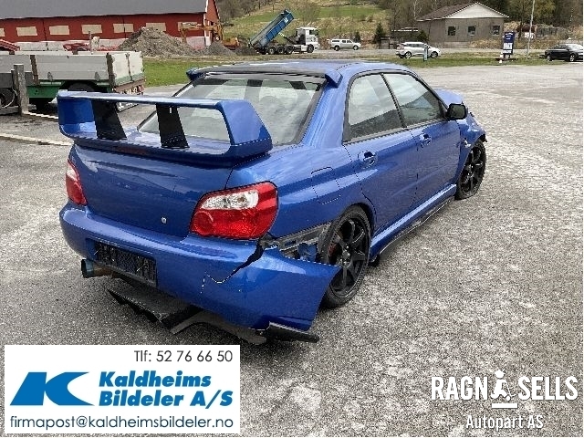 Subaru Impreza 2001-2005 (Type II, Fase 1) , Motorkode: EJ205, Girkassekode: 32000AH060