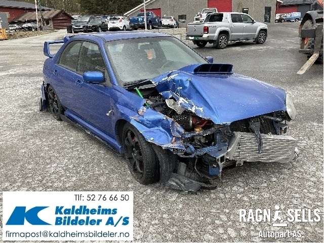 Subaru Impreza 2001-2005 (Type II, Fase 1) , Motorkode: EJ205, Girkassekode: 32000AH060