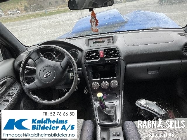 Subaru Impreza 2001-2005 (Type II, Fase 1) , Motorkode: EJ205, Girkassekode: 32000AH060