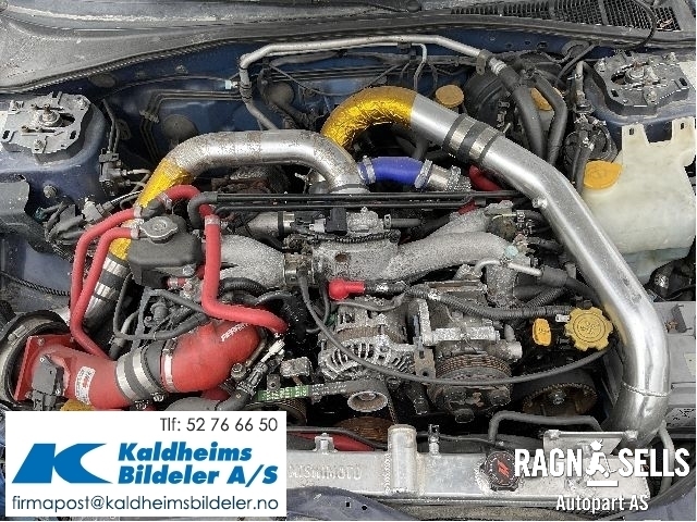 Subaru Impreza 2001-2005 (Type II, Fase 1) , Motorkode: EJ205, Girkassekode: 32000AH060