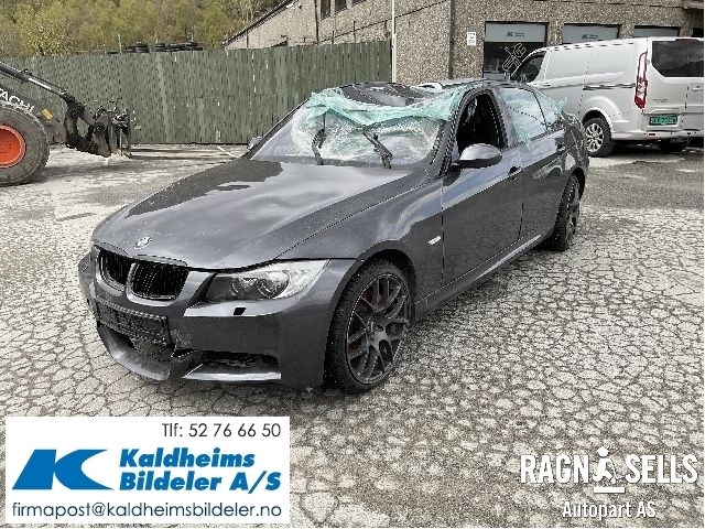 BMW 3-Serie 2005-2011 (E90/E91/E92/E93) (E90/E91/E92/E93), Motorkode: M57-TU2D30, Girkassekode: 24 00 7 555 975