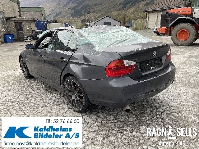 BMW 3-Serie 2005-2011 (E90/E91/E92/E93) (E90/E91/E92/E93), Motorkode: M57-TU2D30, Girkassekode: 24 00 7 555 975