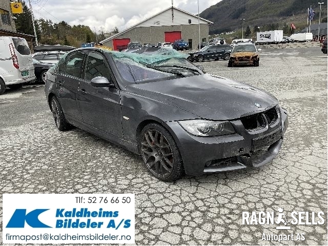 BMW 3-Serie 2005-2011 (E90/E91/E92/E93) (E90/E91/E92/E93), Motorkode: M57-TU2D30, Girkassekode: 24 00 7 555 975