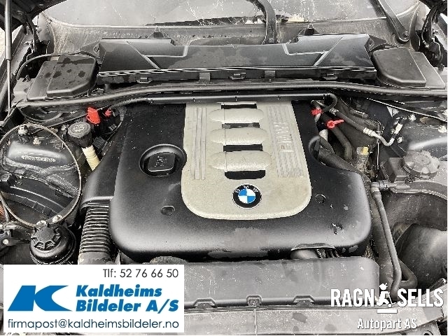 BMW 3-Serie 2005-2011 (E90/E91/E92/E93) (E90/E91/E92/E93), Motorkode: M57-TU2D30, Girkassekode: 24 00 7 555 975