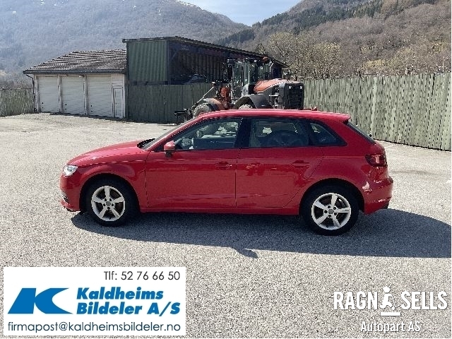 Audi A3 2012-2016 (Type III, Fase 1) , Motorkode: CMBA, Girkassekode: PNA