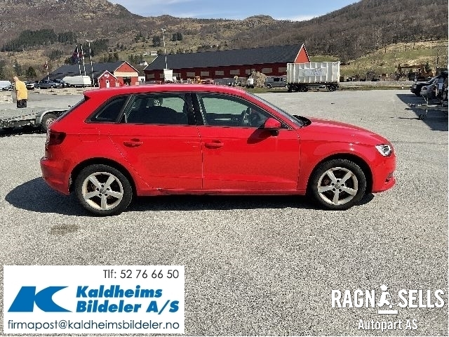 Audi A3 2012-2016 (Type III, Fase 1) , Motorkode: CMBA, Girkassekode: PNA