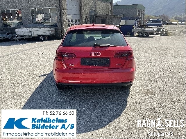 Audi A3 2012-2016 (Type III, Fase 1) , Motorkode: CMBA, Girkassekode: PNA