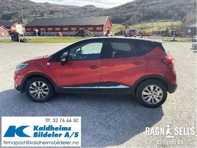 Renault Captur 2013-2020 (Type I) , Motorkode: H4B-400, Girkassekode: 320103160R