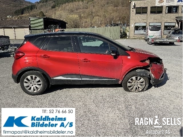 Renault Captur 2013-2020 (Type I) , Motorkode: H4B-400, Girkassekode: 320103160R