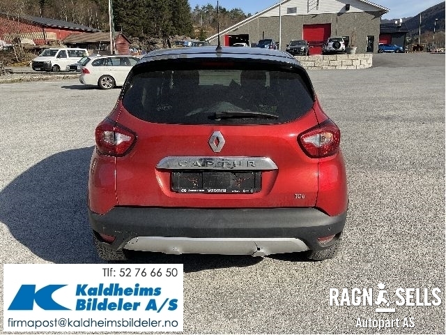 Renault Captur 2013-2020 (Type I) , Motorkode: H4B-400, Girkassekode: 320103160R