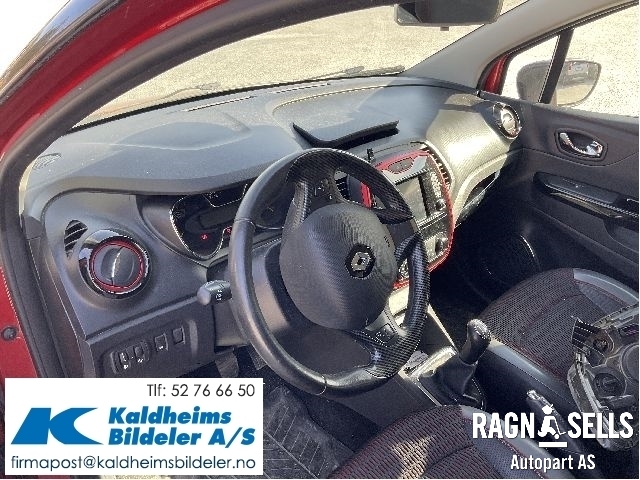 Renault Captur 2013-2020 (Type I) , Motorkode: H4B-400, Girkassekode: 320103160R
