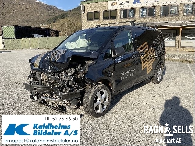 Mercedes Vito 2014-->> (W447) (W447), Motorkode: OM651.950, Girkassekode: A 447 270 74 00