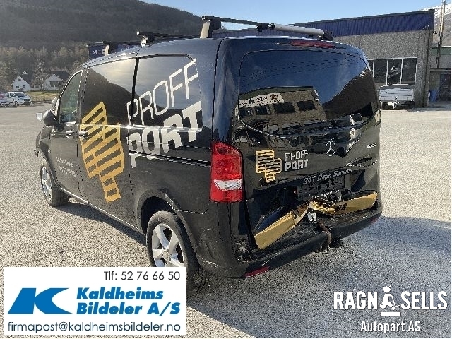 Mercedes Vito 2014-->> (W447) (W447), Motorkode: OM651.950, Girkassekode: A 447 270 74 00