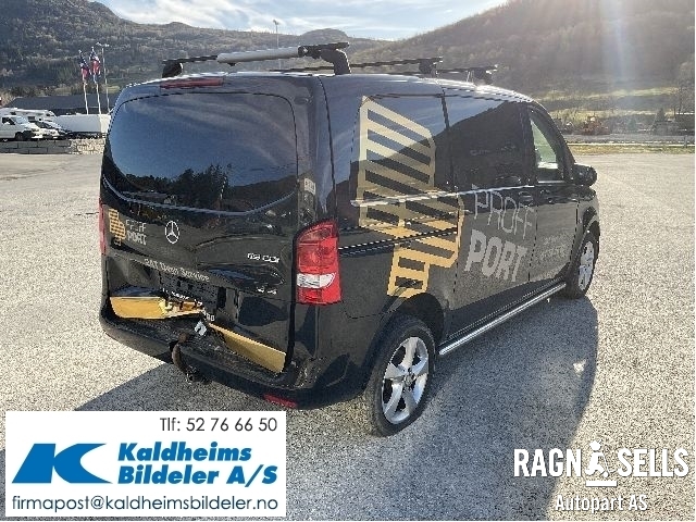 Mercedes Vito 2014-->> (W447) (W447), Motorkode: OM651.950, Girkassekode: A 447 270 74 00