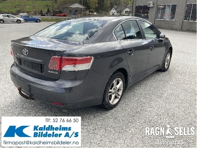 Toyota Avensis 2009-2015 (Type III, Fase 1) , Motorkode: 1AD-FTV, Girkassekode: 30300-20A90